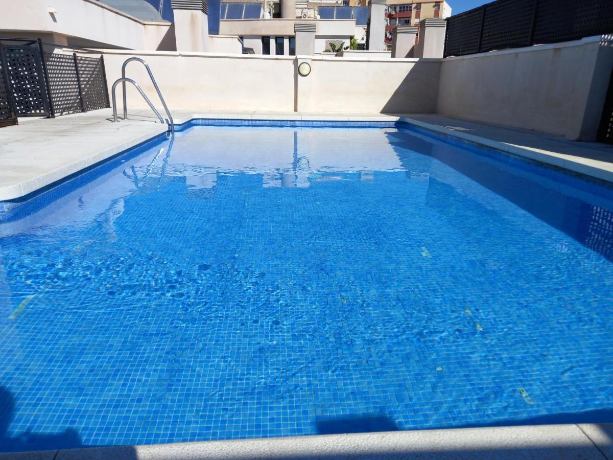 Apartamento Eursu Centro Con Piscina Malaga Exterior photo