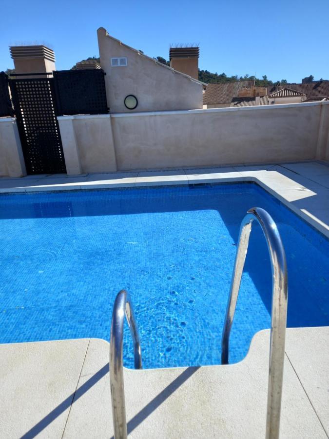 Apartamento Eursu Centro Con Piscina Malaga Exterior photo