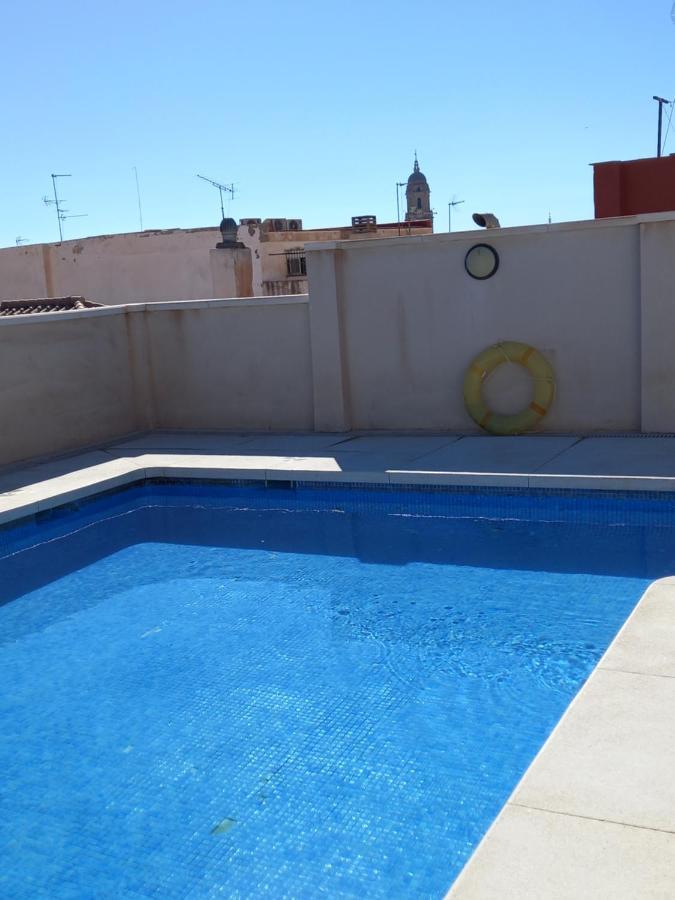 Apartamento Eursu Centro Con Piscina Malaga Exterior photo