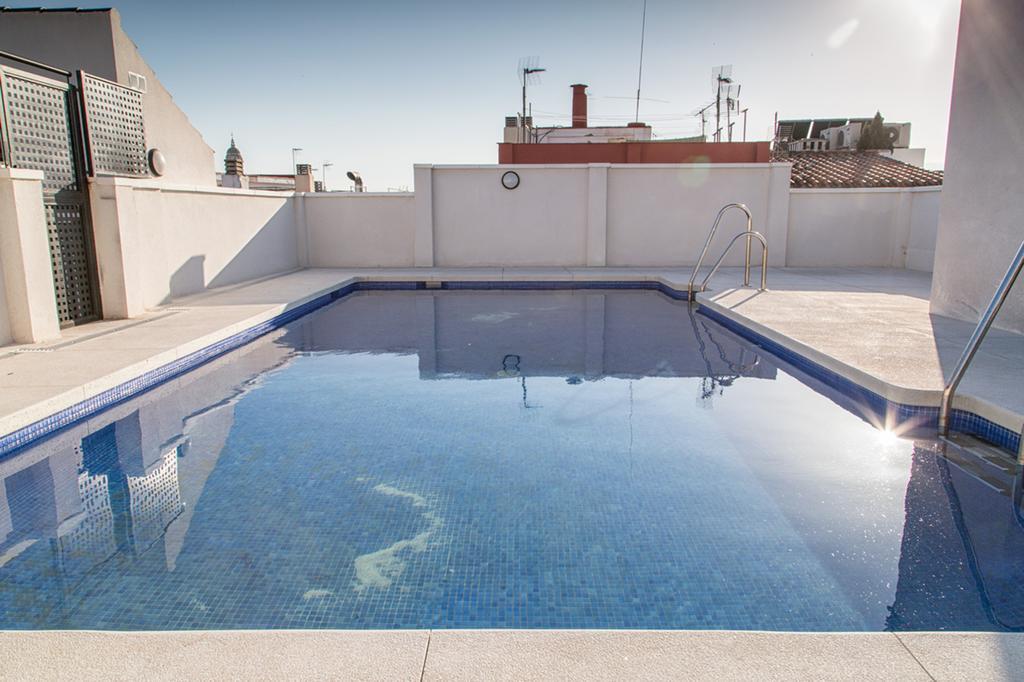 Apartamento Eursu Centro Con Piscina Malaga Exterior photo