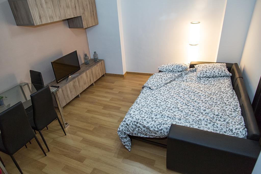 Apartamento Eursu Centro Con Piscina Malaga Exterior photo